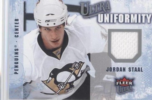2008-09 Fleer Ultra - Jordan Staal #UA-SJ