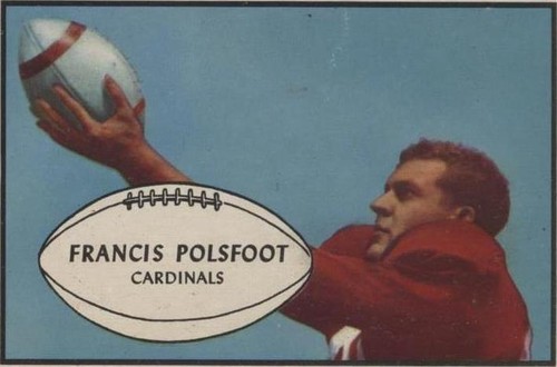 1953 Bowman Fran Polsfoot #7