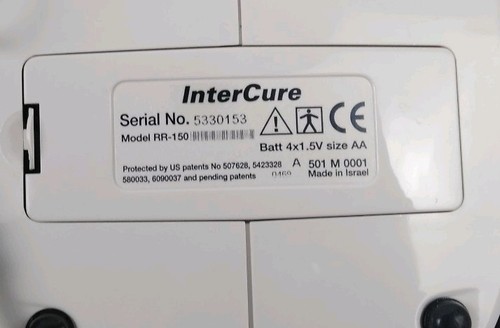 InterCure Resperate to Lower Blood Pressure Tested RR-150 RS-108 Sensor