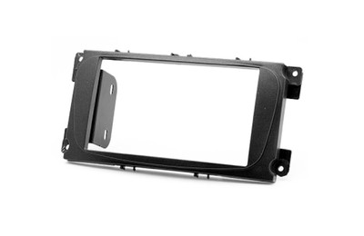 CARAV 08-002 Car Radio Faceplate Ford Focus 2 Mondeo C - Max S-MAX Double din