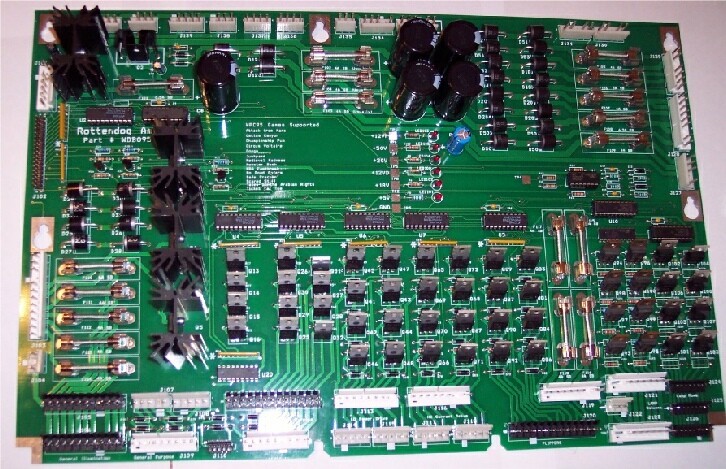 New WPC95 Bally/Williams WDB95 Driver Board for Pinball Machines.Free Ship. 