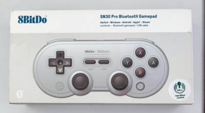 Bluetooth Controller, Switch, PC, macOS, Android, Steam Deck, Raspberry Pi