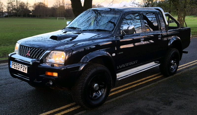 Mitsubishi l200 k74