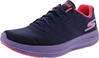 

Женские кроссовки Skechers Go Run Razor 3+, темно-синий/фиолетовый, 6 B(M) США, Navy/purple