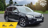 2014 Subaru Forester 2.0i XT SUV 5dr Petrol Lineartronic 4WD Euro 5 (240 ps) Pet