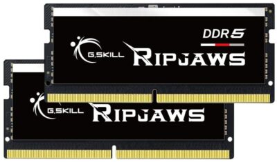 G.SKILL Ripjaws DDR5 SO-DIMM Series DDR5 RAM 32GB (2x16GB) 4800MT/s CL40-39-3...