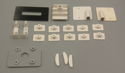 Dynam Seawind Replacement Plastic Parts (Part Number: DYN-SWD-013)