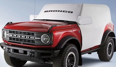 BRONCO 2DR 2021-2024 FULL VEHICLE COVER FOR SOFT COCKPIT