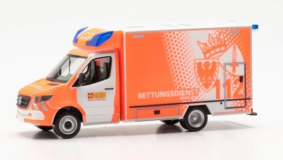 HERPA, MERCEDES-BENZ Sprinter Essen Fire Brigade, 1/87, HER097307