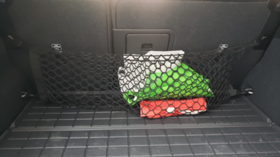 Volvo xc40 2024 cargo net
