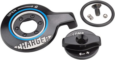 RockShox Charger RLC Compression Damper Knob Kit SID RLC (A1) SID Ultimate (B4)