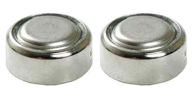 2 Pcs AG12 LR43 386 Alkaline Button Cell Battery