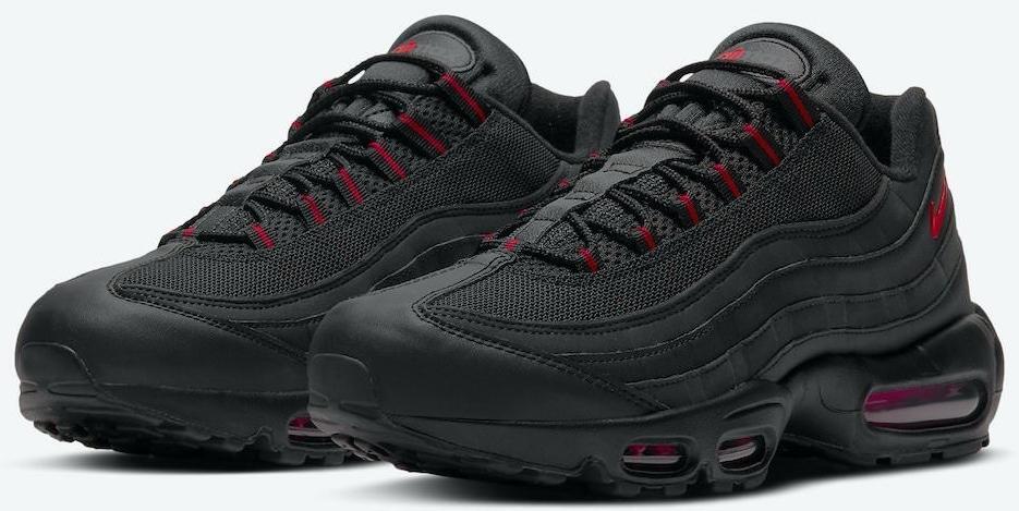 Nike Air Max 95 Bred - DD7114-001 for Sale | Authenticity Nike Air Max 95 Bred - DD7114-001 for Sale | Authenticity