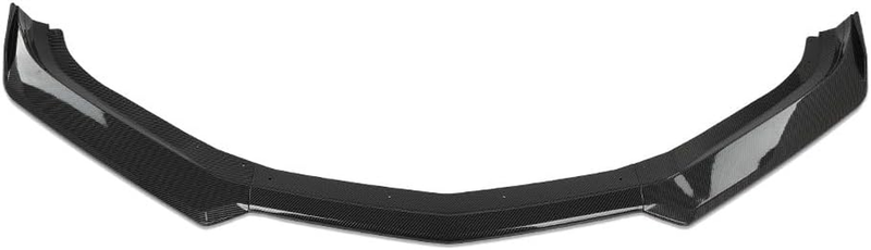 Front Bumper Lip Splitter for Chevy Camaro LT LS RS SS Models 2016-2023