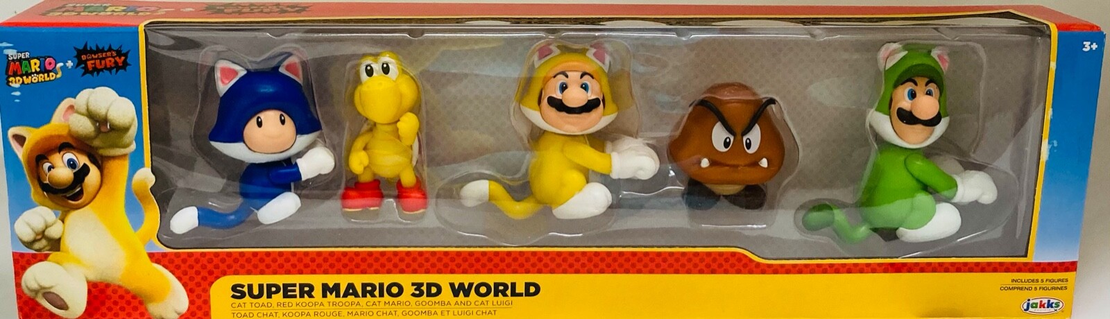 Super Mario 3D World + Wonder 2本セット Toys | Two Super Mario 3d World Figure New | Poshmark