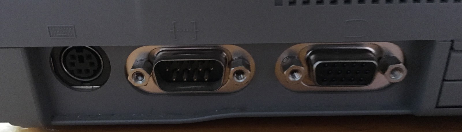 Vintage Toshiba Satellite T2130CS/520 Laptop PA1196U - Windows 95 - 8MB Ram