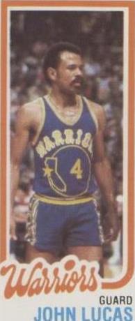 1980-81 Topps - John Lucas #96