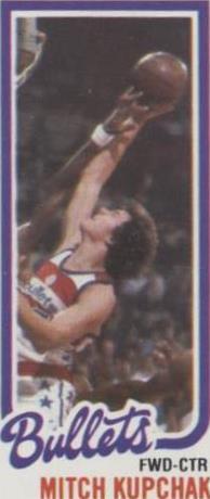 1980-81 Topps - Mitch Kupchak #249