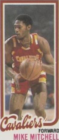 1980-81 Topps - Mike Mitchell #56