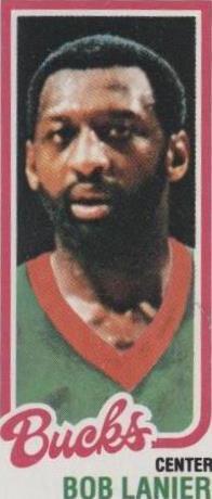 1980-81 Topps - Bob Lanier #150