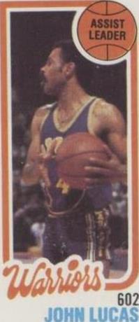 1980-81 Topps - John Lucas #94