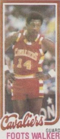 1980-81 Topps - Foots Walker #60