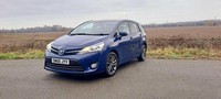 2017 Toyota Verso 1.6 D-4D Design 5dr 7 Seater £35 Road Tax MPV Diesel Manual