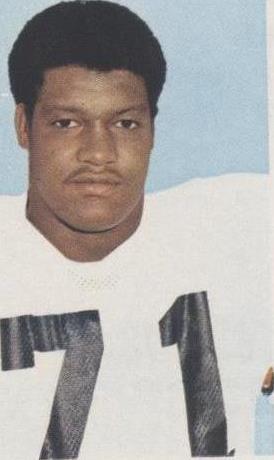 1972 The Wonderful World of Pro Football USA Player Stamps Rufus Mayes #67