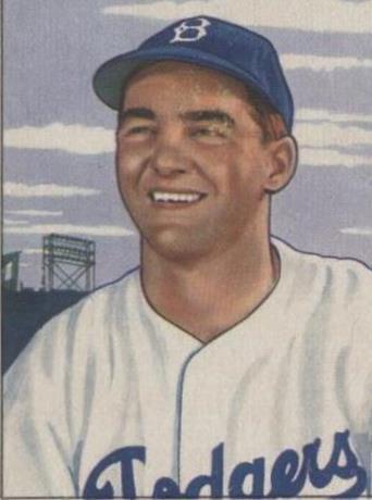 1950 Bowman - Rex Barney #76
