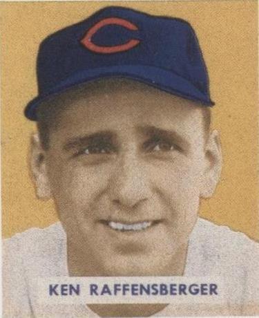 1988 CCC 1949 Bowman Reprints - Ken Raffensberger #176