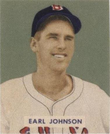 1988 CCC 1949 Bowman Reprints - Earl Johnson #231