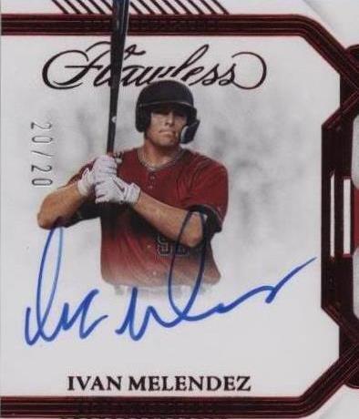 2023 Panini Flawless - Ivan Melendez #DMA-IM