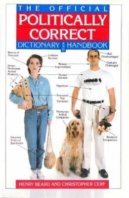The Official Politically Correct - Paperback, by Cerf Christopher - Acceptable n