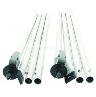 BARRA POSTERIORE DI SOSTEGNO PER VERANDE GONFIABILI CAMPER SOPLAIR (X2)