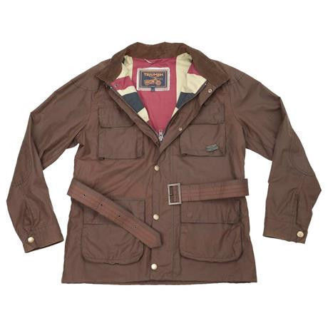 Triumph Vance Leather Motorcycle Jacket MLHS20110 | eBay