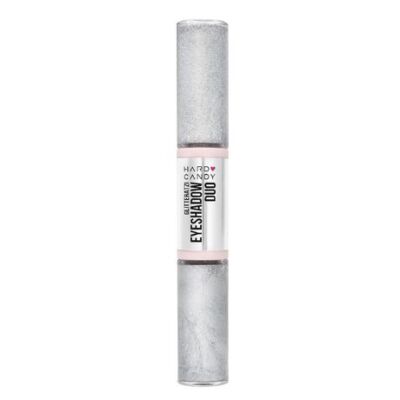 Hard Candy Glitteratzi Eyeshadow Duo - #1825 Silver Stars