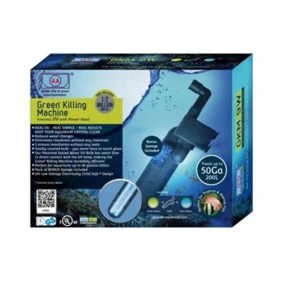 Green Killing Machine 9W Internal UV System with Power Head