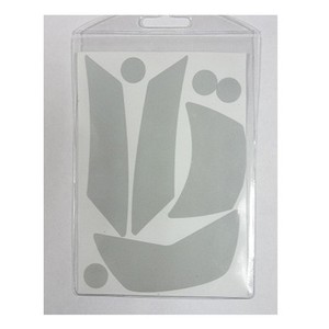 Reflective motorbike Helmet Stickers | eBay