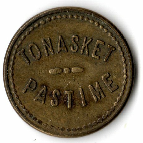 WHAT WE WANT× TENtoTEN × pastime Tonasket Pastime Good For 10 Cents In Trade | eBay