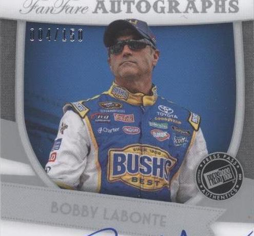 2012 Press Pass Fanfare - Bobby Labonte #FF-BL