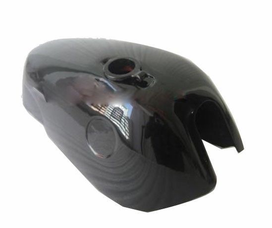 For Norton Fastback Commando Steel Black Painted Petrol Gas Fuel Tank 
