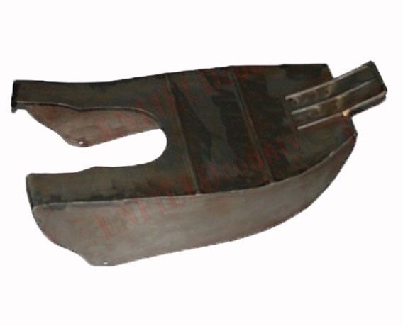 New AJS Matchless Seat Frame Base Plate Bare Metal  