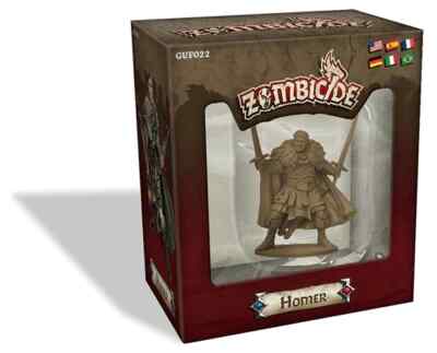 Zombicide Homer Black Plague Promo