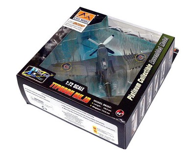 EASY MODEL Aircraft Model 1/72 TYPHOON MK.1B Rb431 Plantlunne 36310 E6310