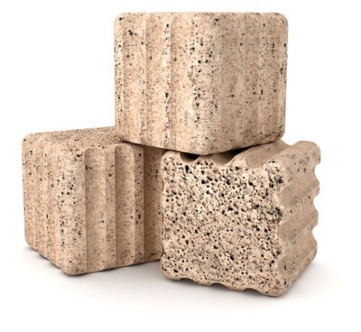 Brightwell Xport Bio Blocks 4Stück Circa 4x4cm for Süß- (From ph7,5) & Saltwater