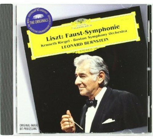 Faust Symphony by Leonard Bernstein (CD, 1996) for sale online | eBay
