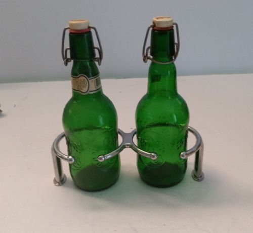 Marinebaby Stainless Steel Adjustable Folding Cup Holder (2 Pack) - For Boat, RV, Car, Truck, Wall Mount