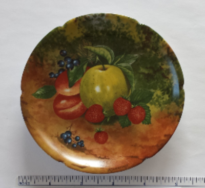 Rochard Limoges France Hand Painted Set of 6