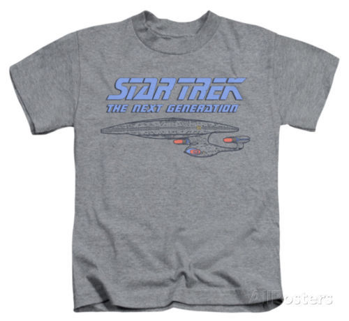 VTG 1989 STAR TREK V FINAL FRONTIER SHIRT LARGE SINGLE STITCH