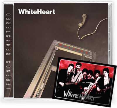 WhiteHeart - Hotline [New CD] Ltd Ed, Rmst